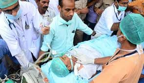 body of farmer leader will be brought by road