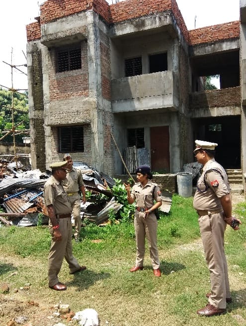 अग्निशमन विभाग के आवास निर्माण में घोटाला