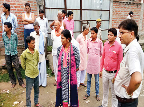 SDM grabbed lock and handed over to orphans
