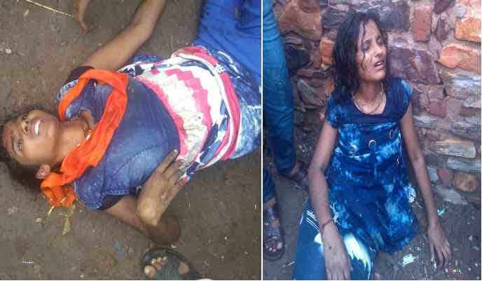 haridwar girls fall while taking selfie in mathura
