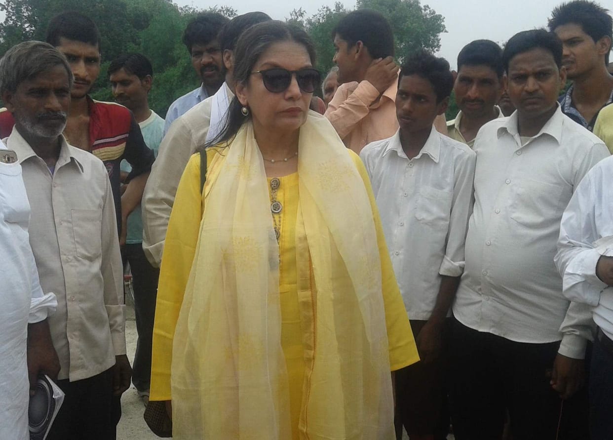 shabana azmi infected with swine flu says this is break for me
