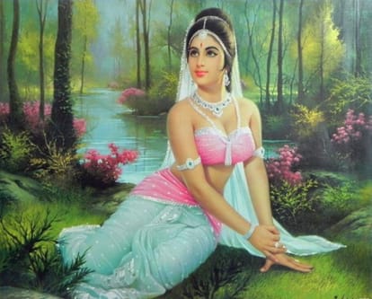 dushyant shakuntala love story
