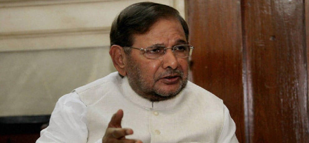 Why JDU rebel Sharad Yadav faces disqualification from Rajya Sabha