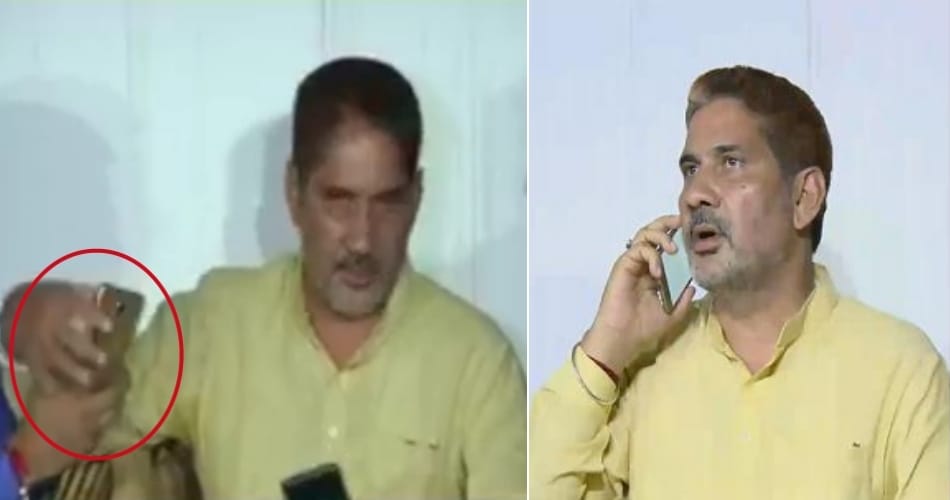 Haryana BJP chief Subhash Barala press conference