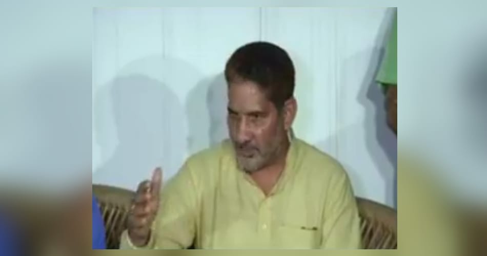 Haryana BJP chief Subhash Barala press conference