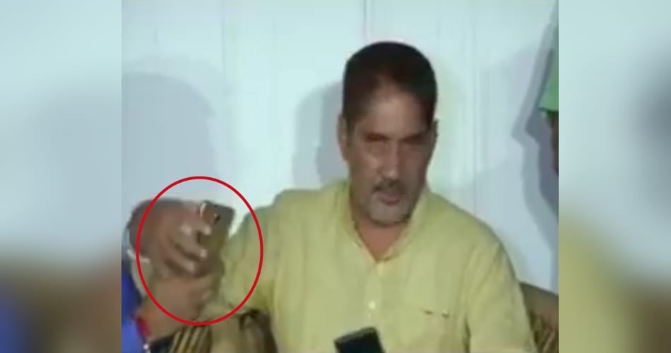Haryana BJP chief Subhash Barala press conference