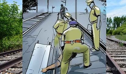 Murder for teasing First gave him sleeping pill then cut off his hands and legs and threw dead body on railway