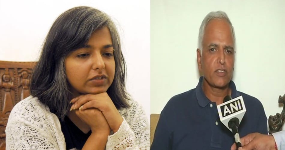 chandigarh stalking case, vikas barala, varnika kundu facebook post