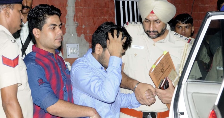 chandigarh stalking case, varnika kundu, vikas barala case history