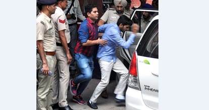 chandigarh stalking case, varnika kundu, vikas barala answered of questions