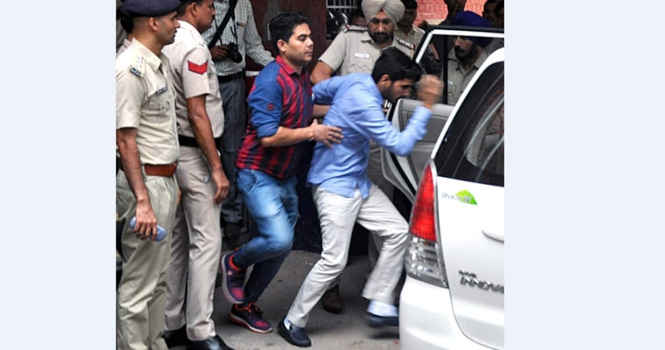 Police Question answer with vikas barala and ashish kumar