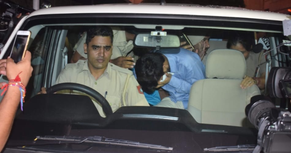 chandigarh stalking case, varnika kundu, vikas barala answered of questions