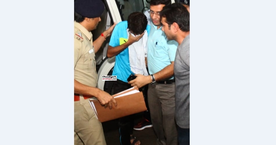 chandigarh stalking case, ashish kumar, varnika kundu, vikas barala