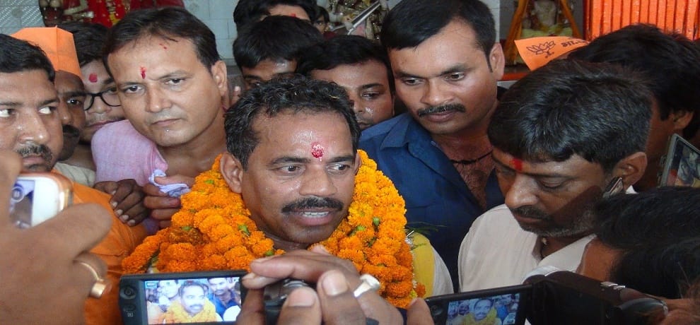 minister vinod-singh calls mediapersons pakistani supporters for not chanting bharat mata ki jay