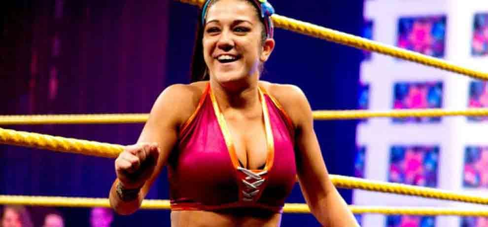 wwe edited boos from bayleys segment of raw