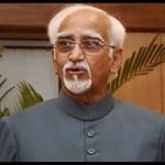former vice president Hamid Ansari said brotherhood must be expanded