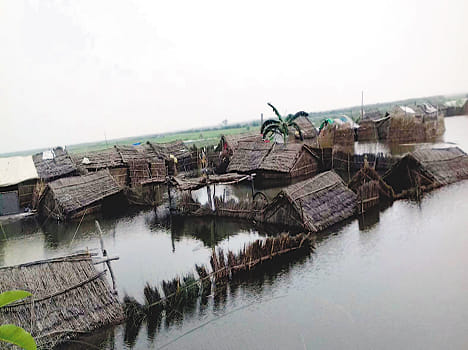 Ganga's water level stable, Ramganga boom