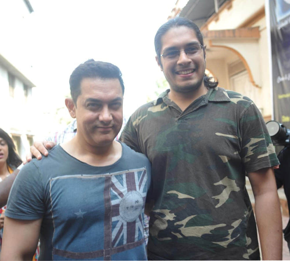 aamir khan son junaid khan doing a theatre debut know his unknown facts