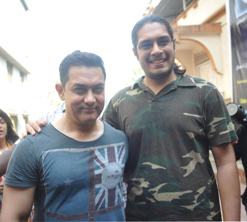 aamir khan son junaid khan doing a theatre debut know his unknown facts