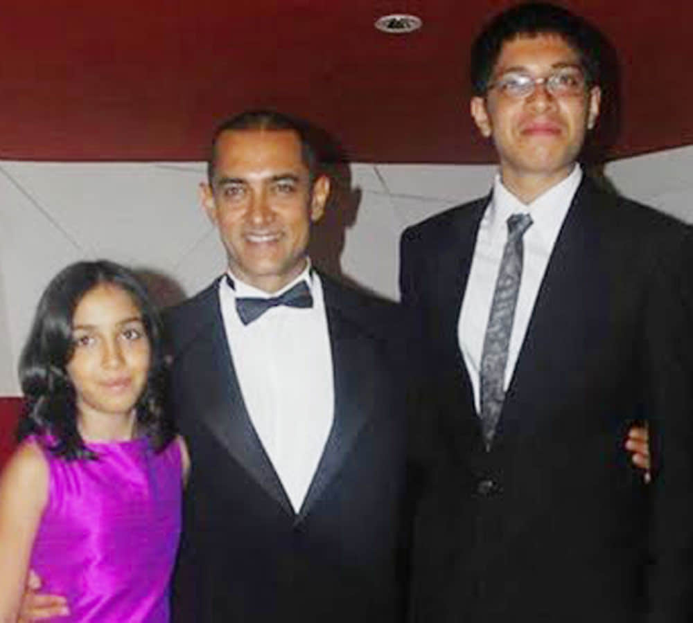 aamir khan elder son junaid khan star of behind silver screen