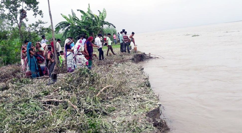 Sharda in Deshraj Tanda in two days Swallowed 70 acres