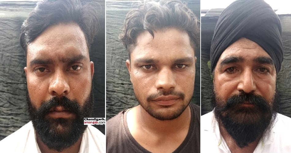 3 suspected Khalistani militants held by Punjab police