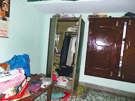 11 million theft from retired power worker's house