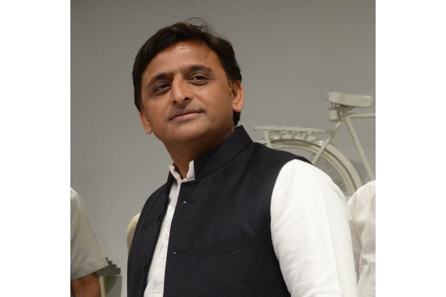  akhilesh yadav targets BJP for law and order in Uttar Pradesh.