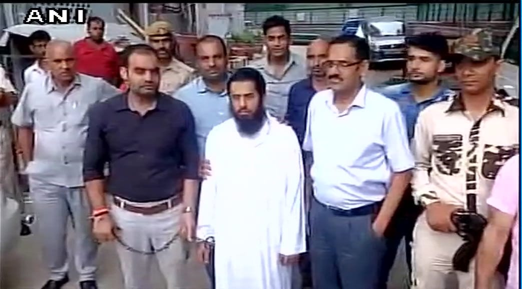 Suspected Al-Qaeda terrorist Zeeshan Ali sent to 14-day police custody
