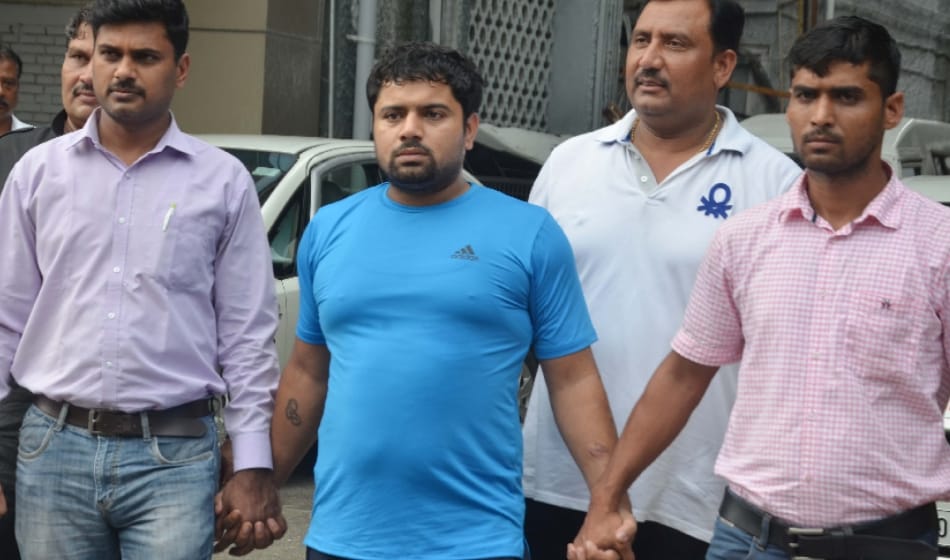 international player arrested in murder case