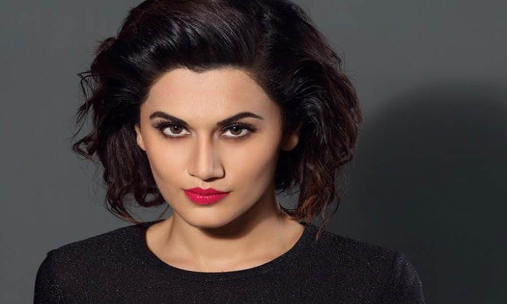 Taapsee Pannu Says She Will Only Ask For Equal Pay When Her Films Collect Equally As Male Actors
