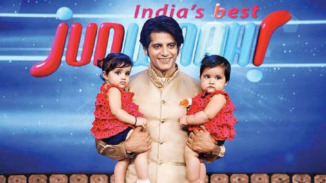 Karanvir Bohra twin girls to make their Television debut
