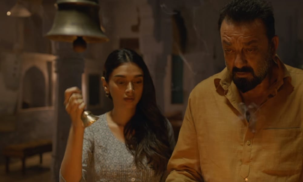 Sanjay Dutt upcoming film Bhoomi trailer release