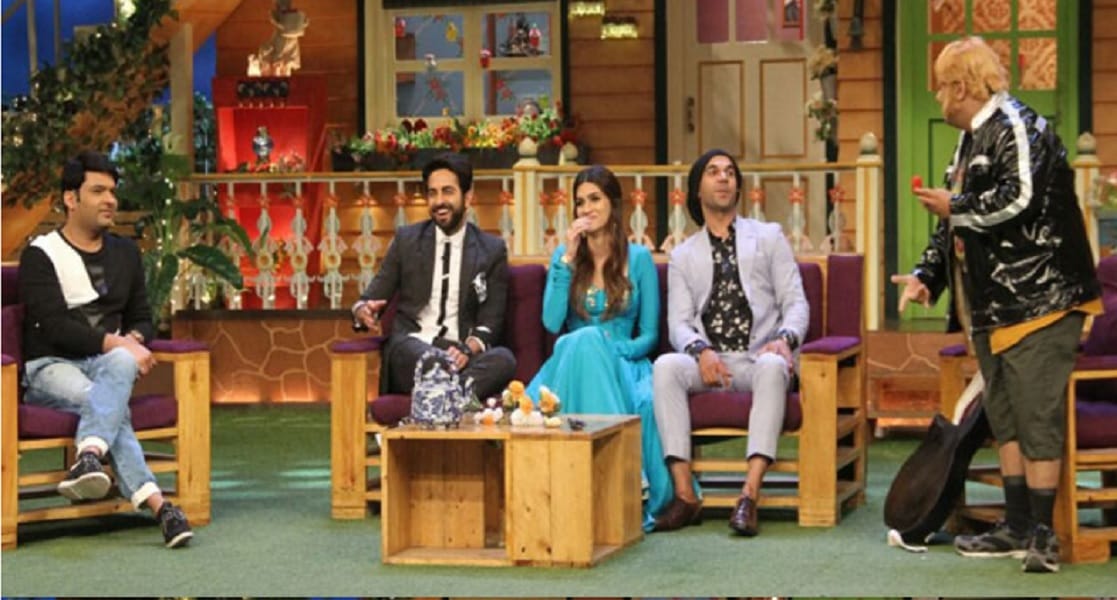 Bareilly Ki Barfi  star cast have a blast on The Kapil Sharma Show
