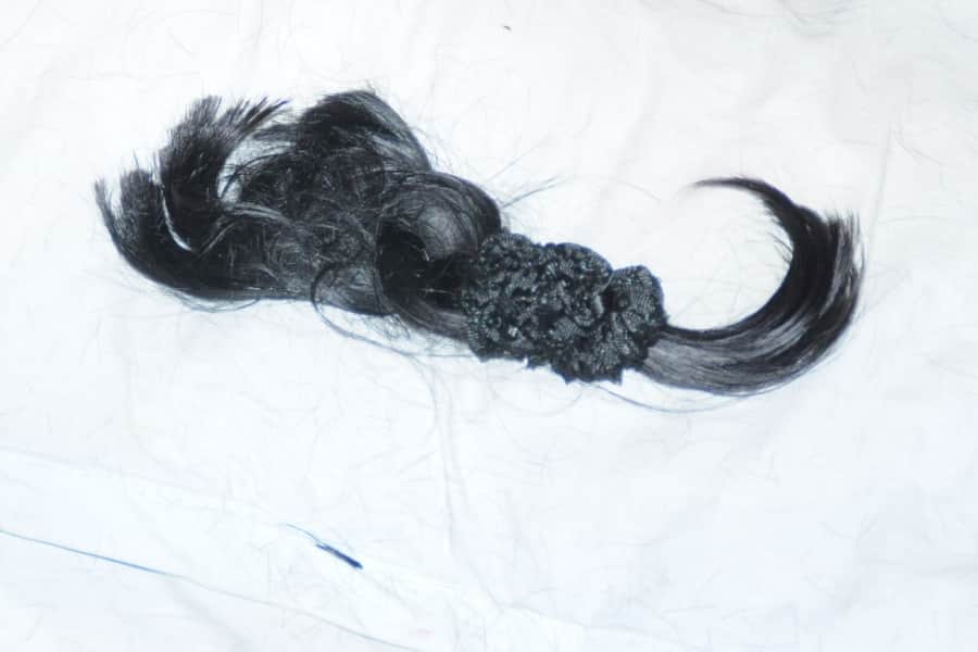 truth behind braid chopping in Lucknow.
