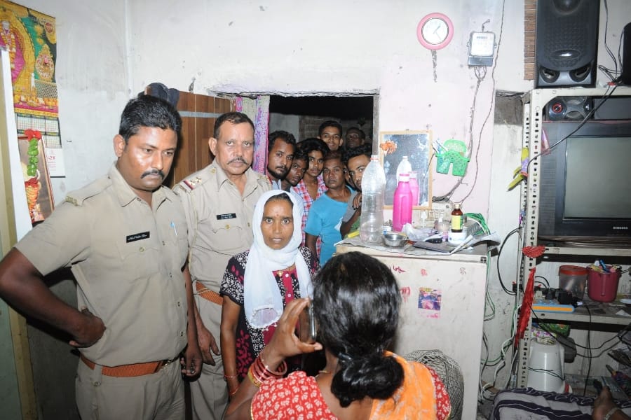 truth behind braid chopping in Lucknow.
