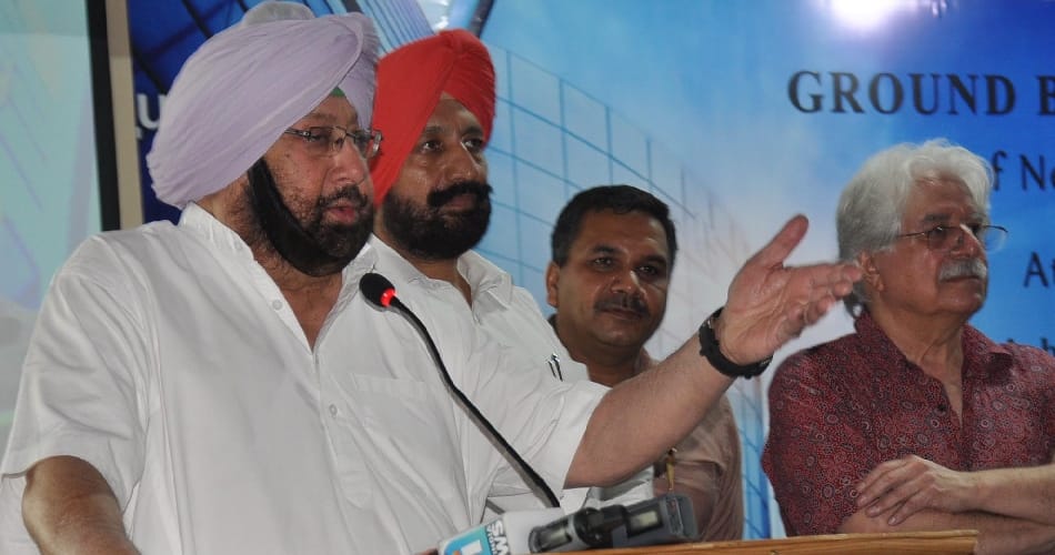 Despite the financial crisis, Punjab deposited Rs.1000 crores