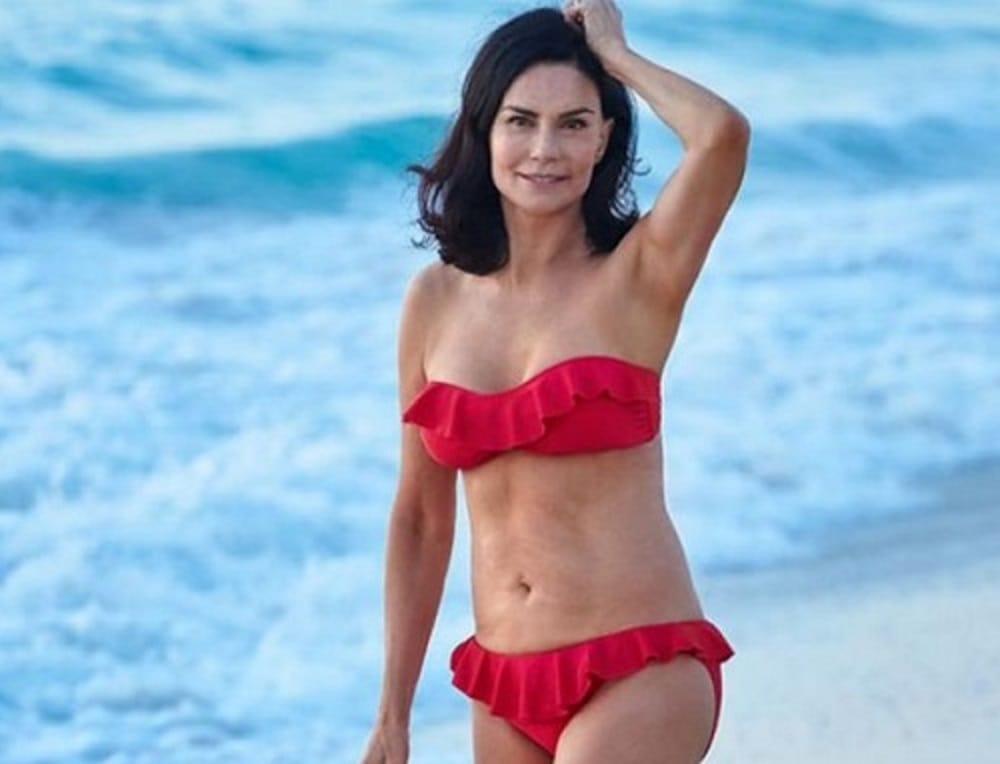 Carolyn Hartz gave up eating suger 28 years ago and now bet you can not guess her   right age