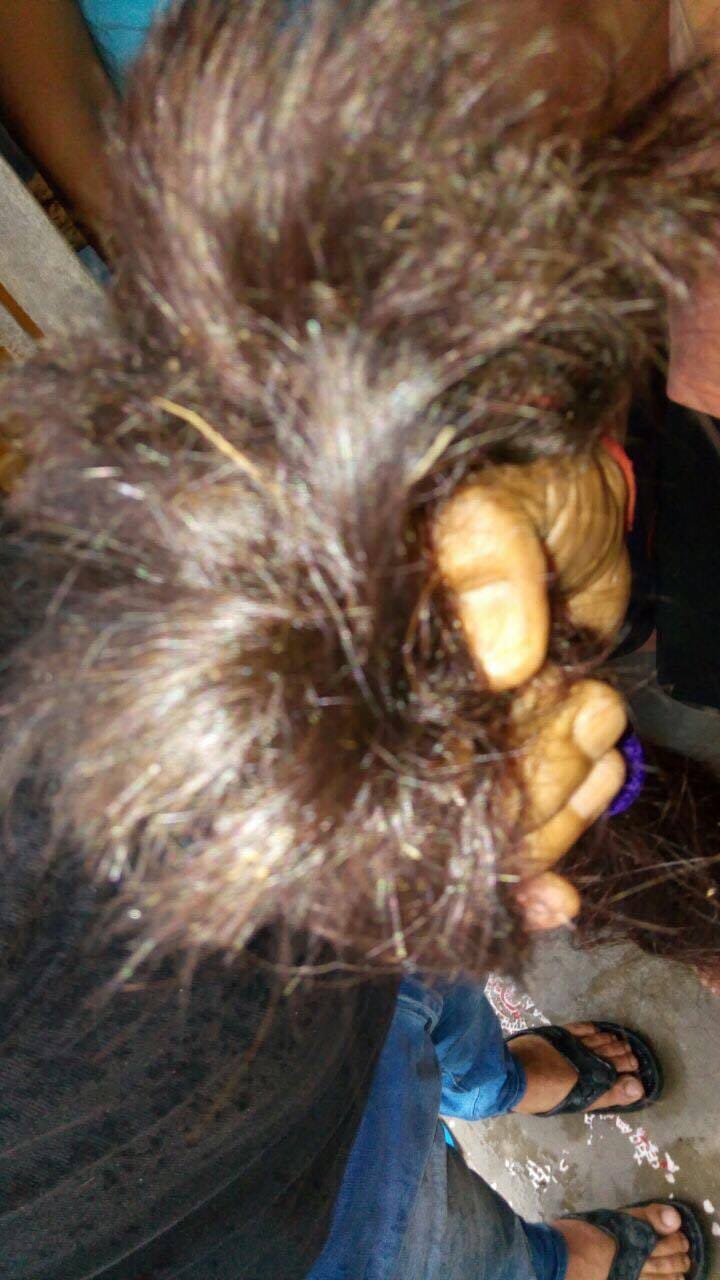 chopped hair incidents in bhabhi ji k ghar...