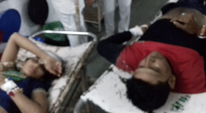 two youth killed after a traula collided with bike 