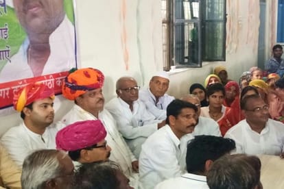 funeral ceremony of sanwar lal jat to be commenced in his village gopalpura