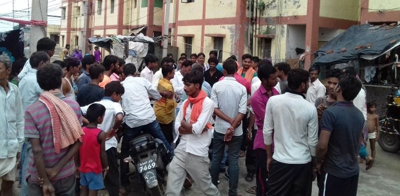 गोकशी की सूचना पर पहुंची पुलिस, महिला हिरासत में