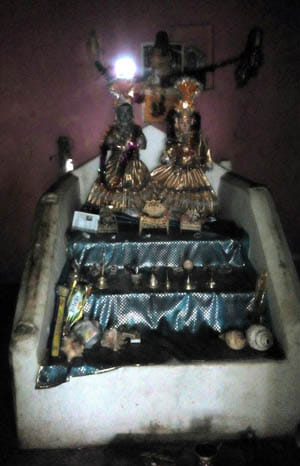crime in temple