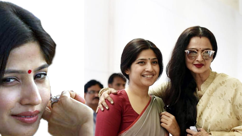 dimple yadav with bollywood actress