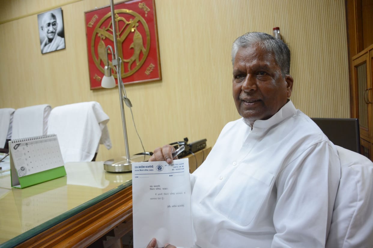 naresh agrawal was behind resignation of dr ashok vajpayee from samajwadi party.