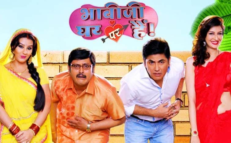 chopped hair incidents in bhabhi ji k ghar...