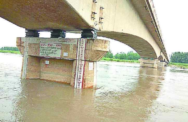 29 thousand cusec water left in Yamuna