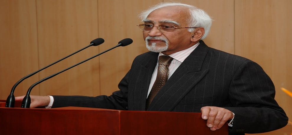 Indian Muslims experiencing Feeling of unease, says outgoing Vice President Hamid Ansari