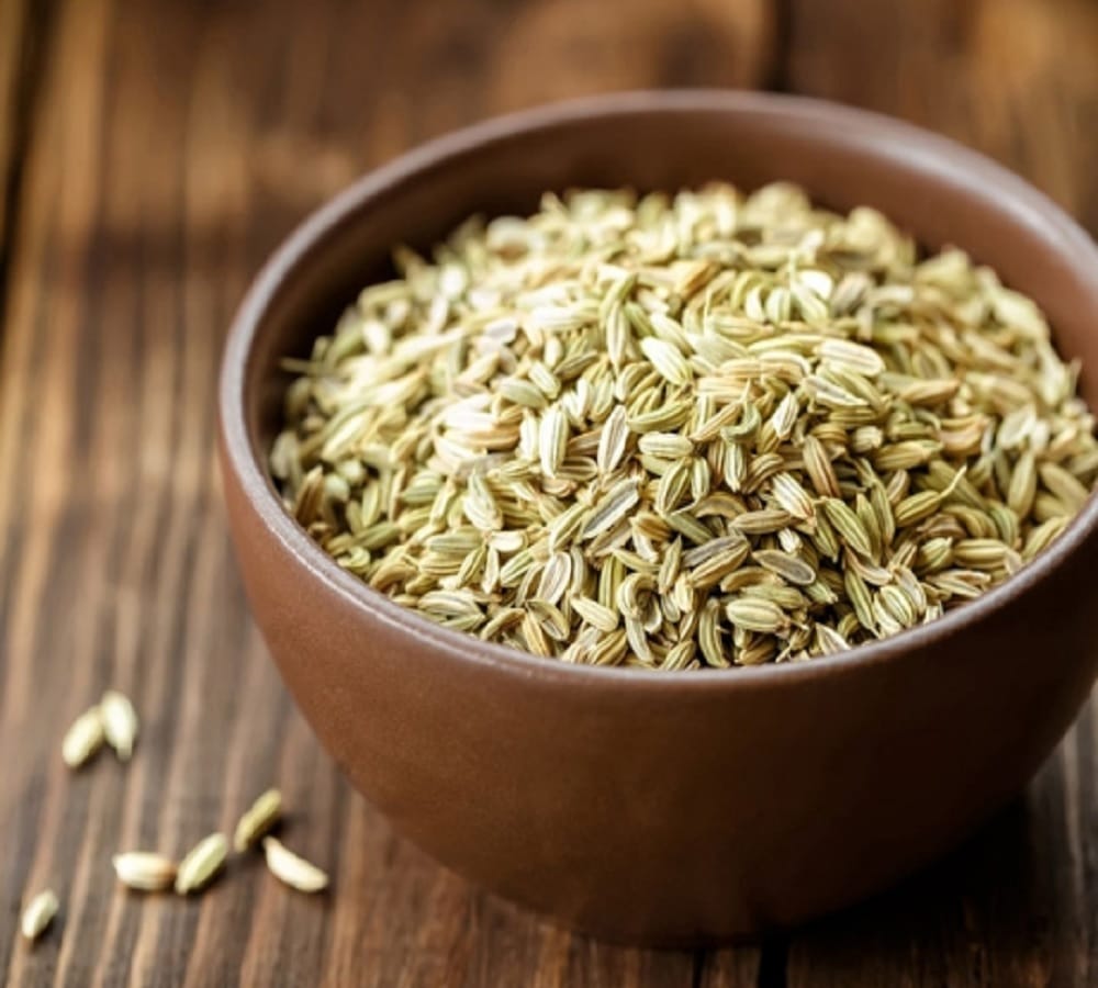 Fennel not only freshens breath but also improves the problems of hormonal imbalance