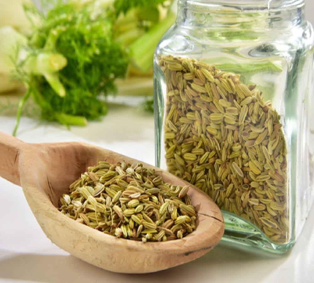 Fennel not only freshens breath but also improves the problems of hormonal imbalance